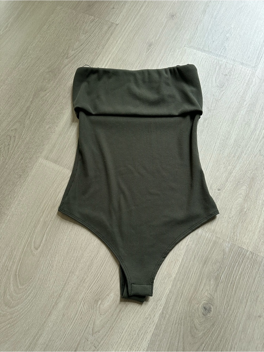 Tube Top Bodysuit